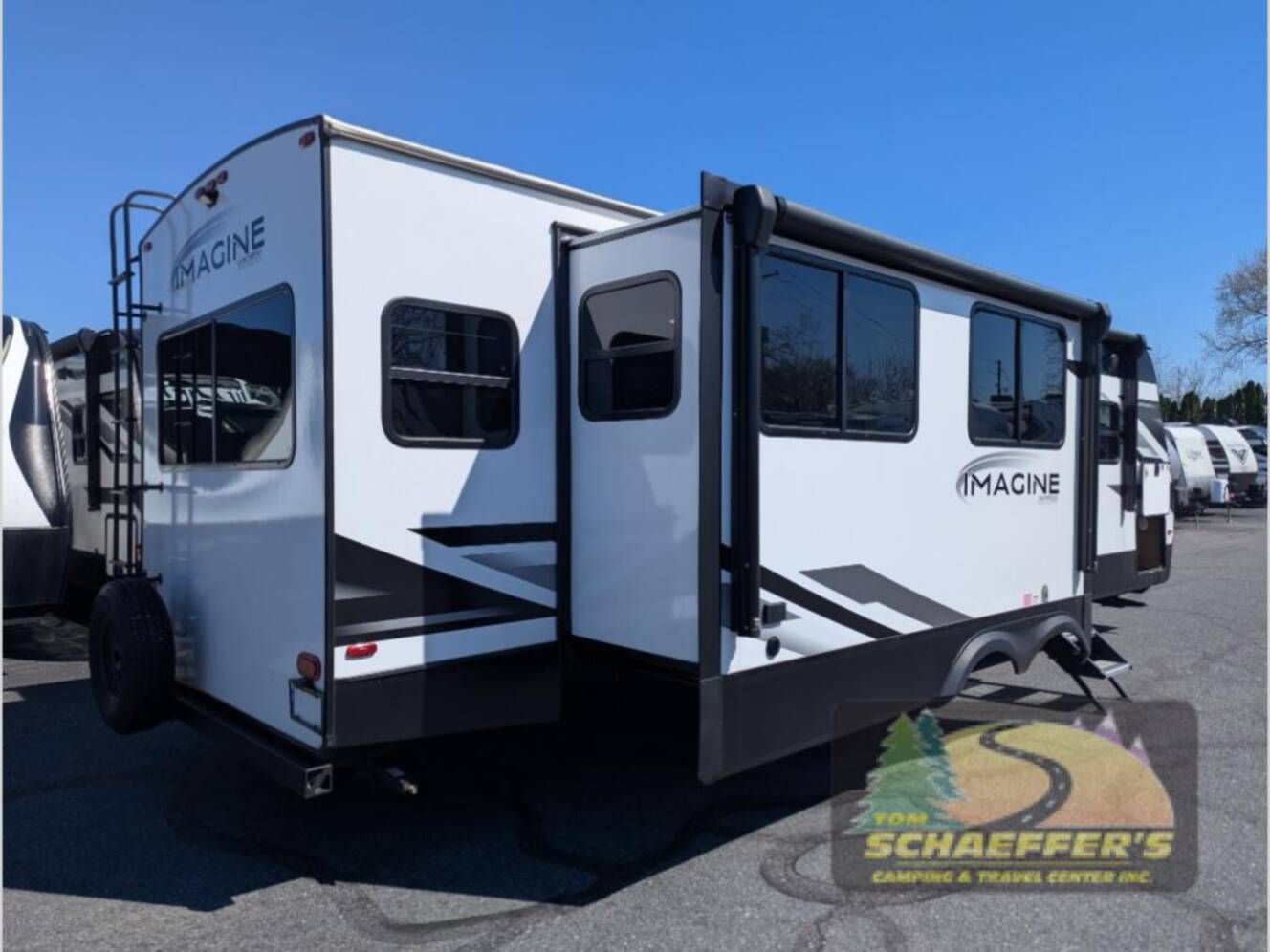 A photo of this 2023 Grand Design Imagine 2970RL