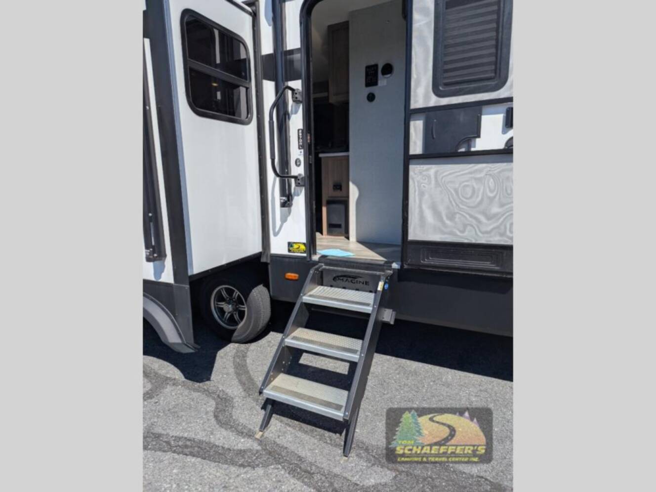 A photo of this 2023 Grand Design Imagine 2970RL