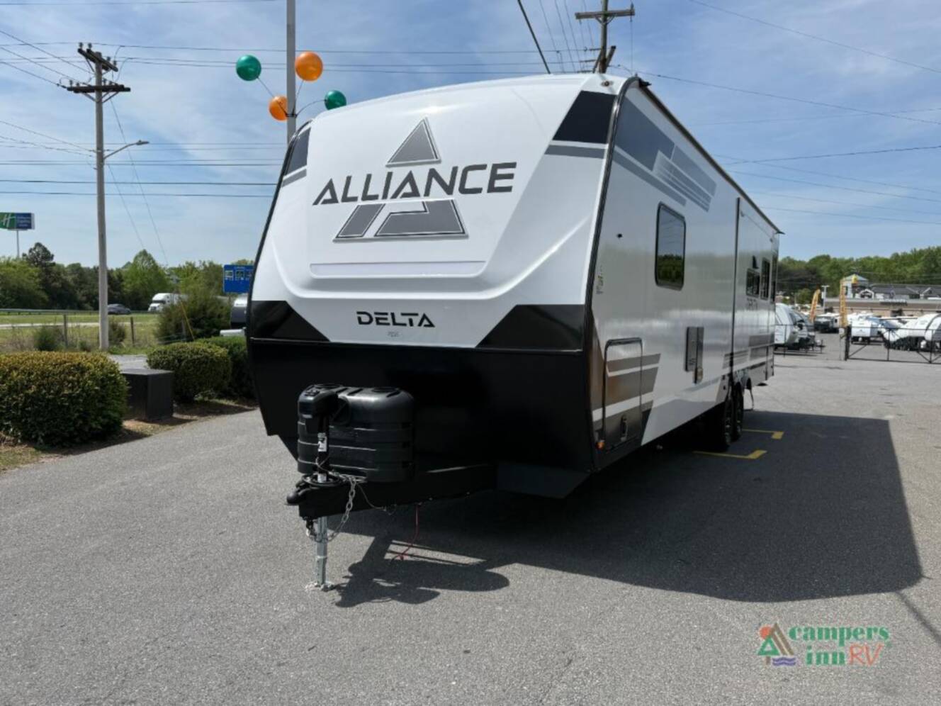 A photo of this 2026 Alliance Rv Delta 292RL