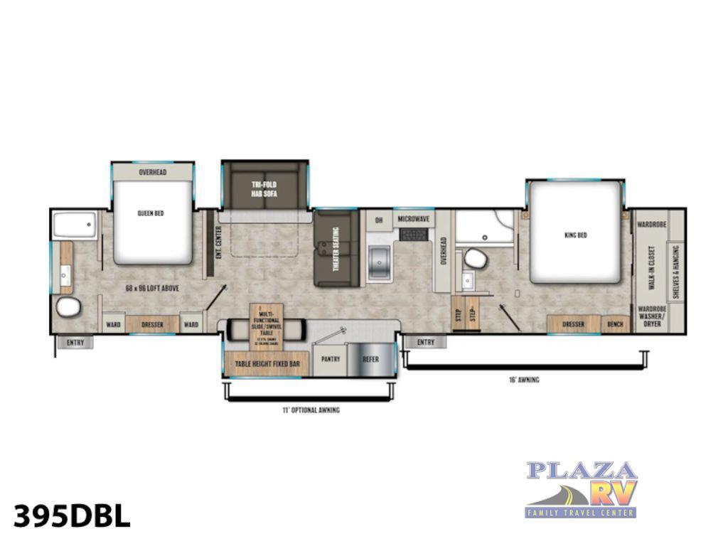 2026 Coachmen Rv Brookstone 395DBL in bondurant IA