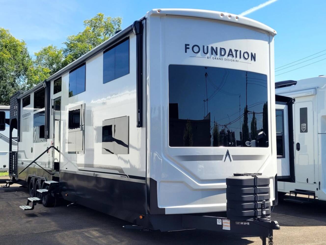 A photo of this 2026 Grand Design Foundation 42GD