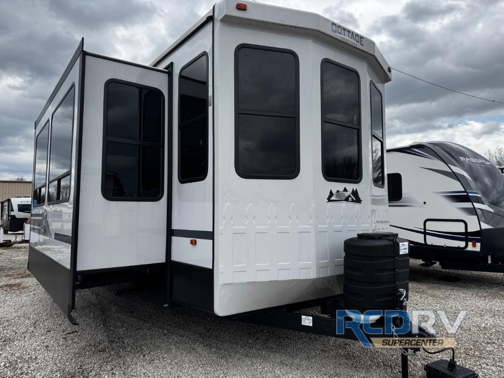 2024 Forest River Rv Cedar Creek Cottage 40CCK in medina OH