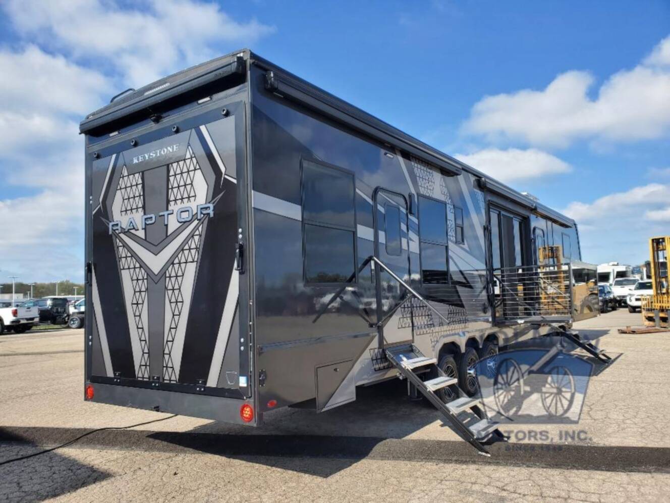 A photo of this 2026 Keystone Rv Raptor 444