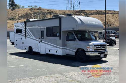 2026 Thor Motor Coach Chateau 31E in colton CA