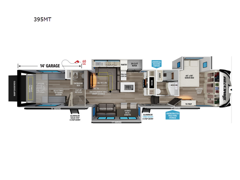 2026 Grand Design Momentum 395MT in farmington NY