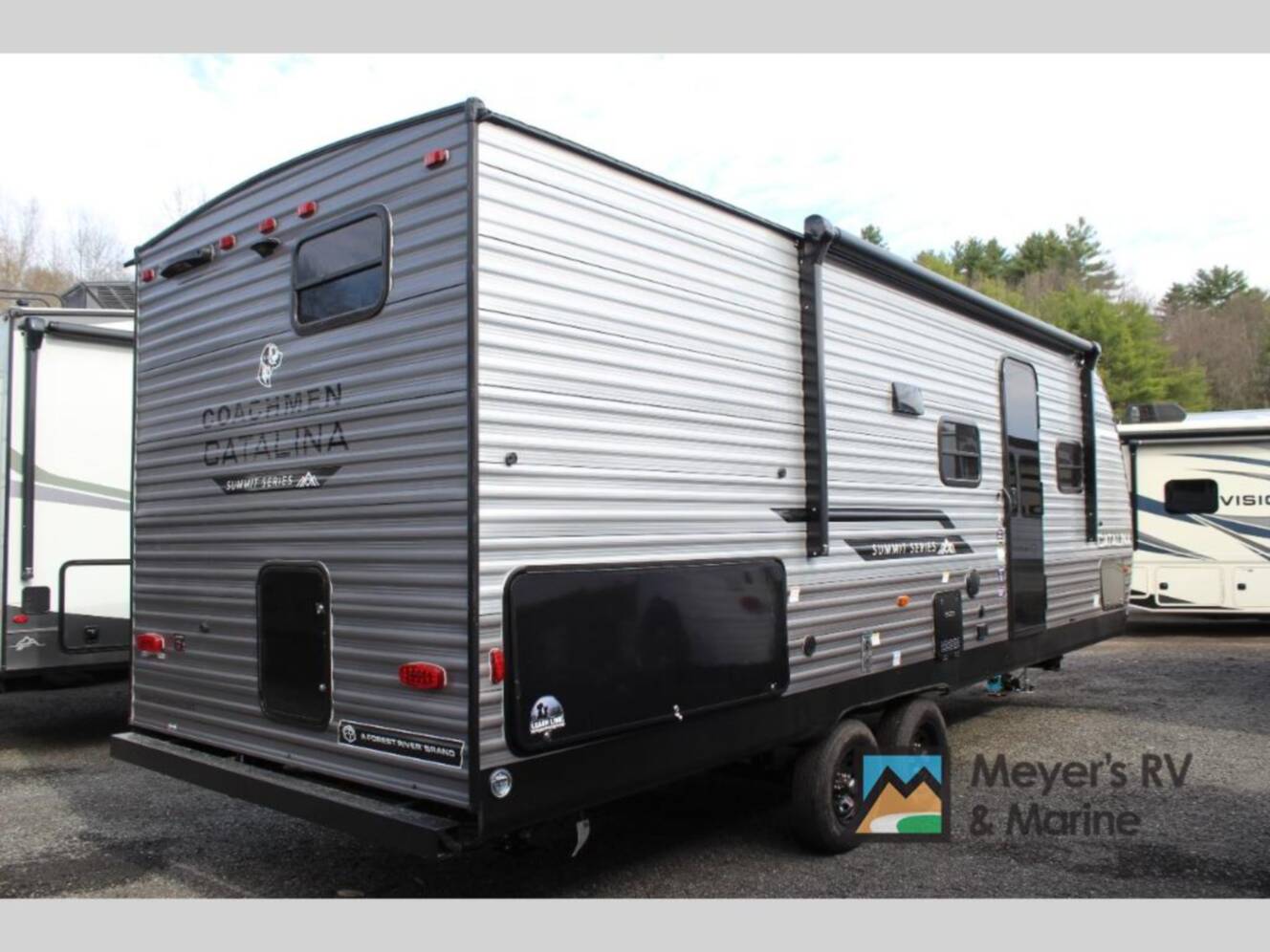 A photo of this 2026 Coachmen Rv Catalina Summit Series 8 231BHS