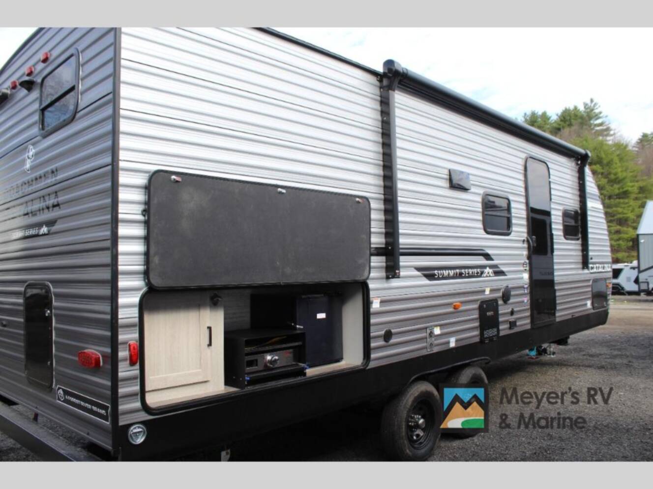 A photo of this 2026 Coachmen Rv Catalina Summit Series 8 231BHS