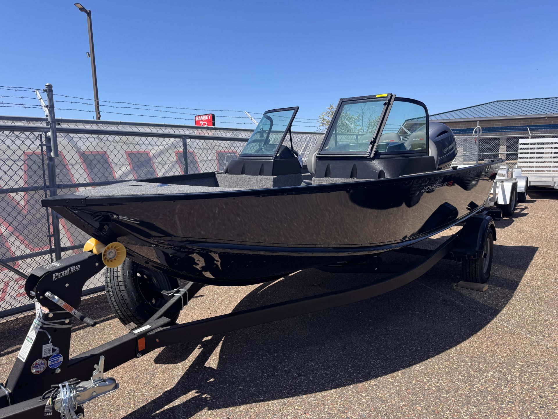 2026 Alumacraft Voyageur 175 Sport 175 TILLER in ramsey MN