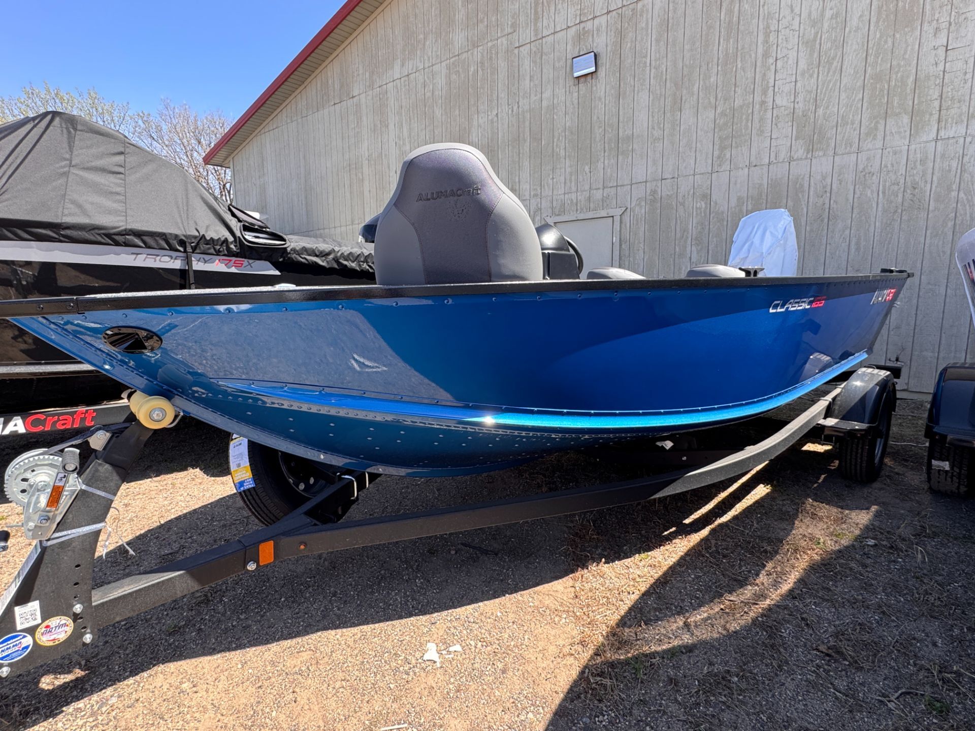 2026 Alumacraft Classic 165 Side Console MV 2072 AW SC in ramsey MN