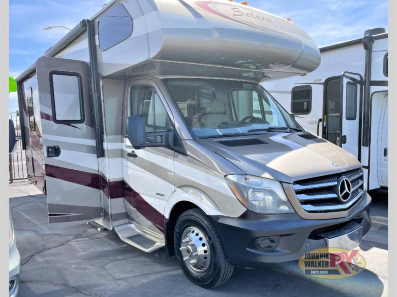 A photo of this 2015 Forest River Rv Solera 24R