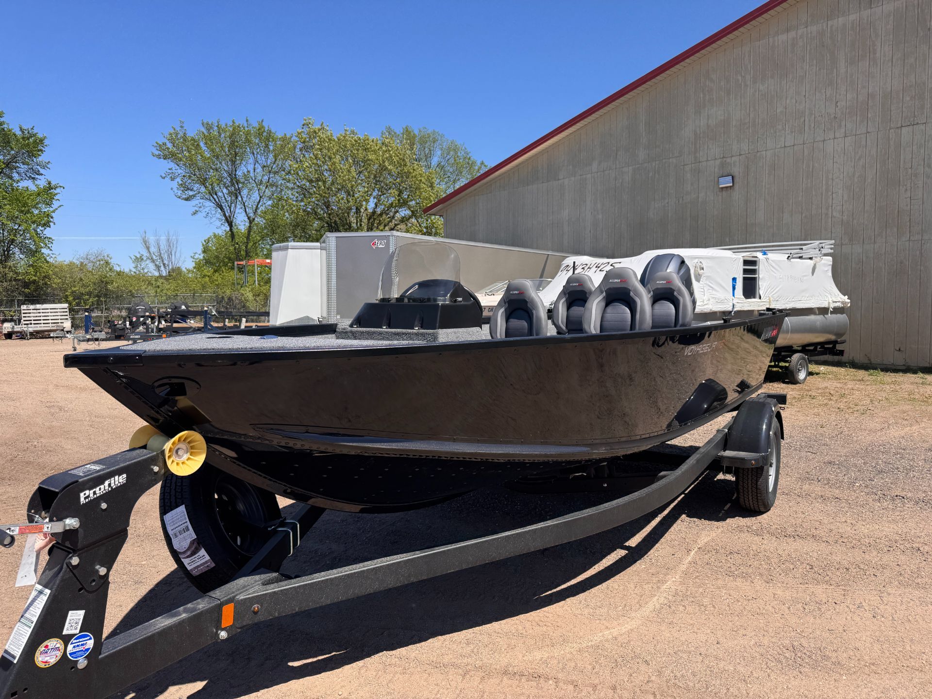 2026 Alumacraft Voyageur 175 Side Console MV 2072 AW SC in ramsey MN