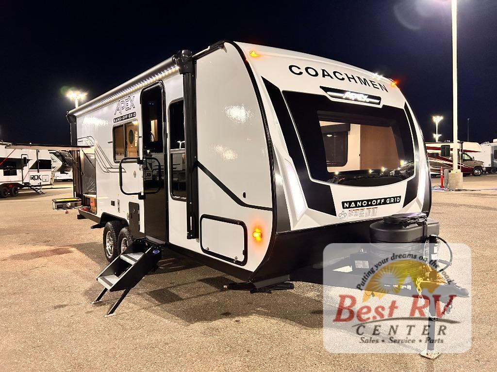 2026 Coachmen Rv Apex Nano 203RBK in grand terrace CA