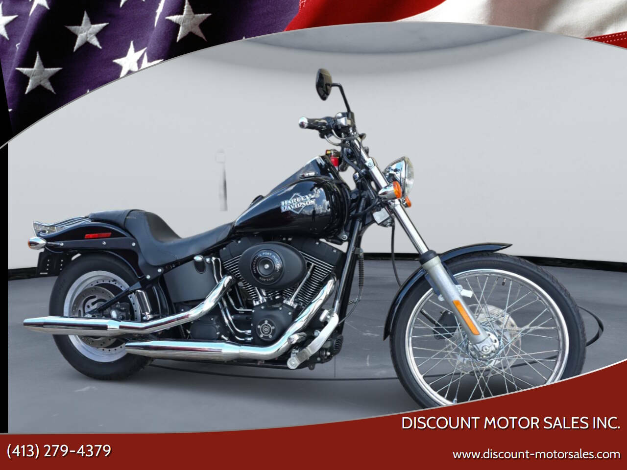 2004 Harley-Davidson NIGHT TRAIN FXSTBI in Ludlow, MA
