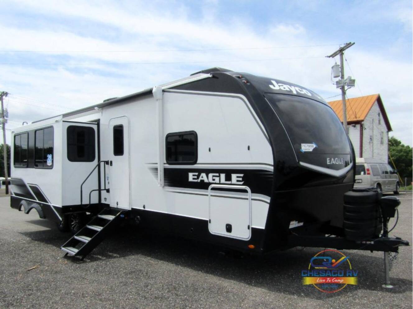 A photo of this 2026 Jayco Eagle HT 312BHOK