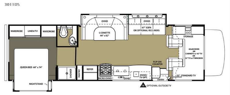 2015 Forest River Rv Forester 3011DS in hamburg PA