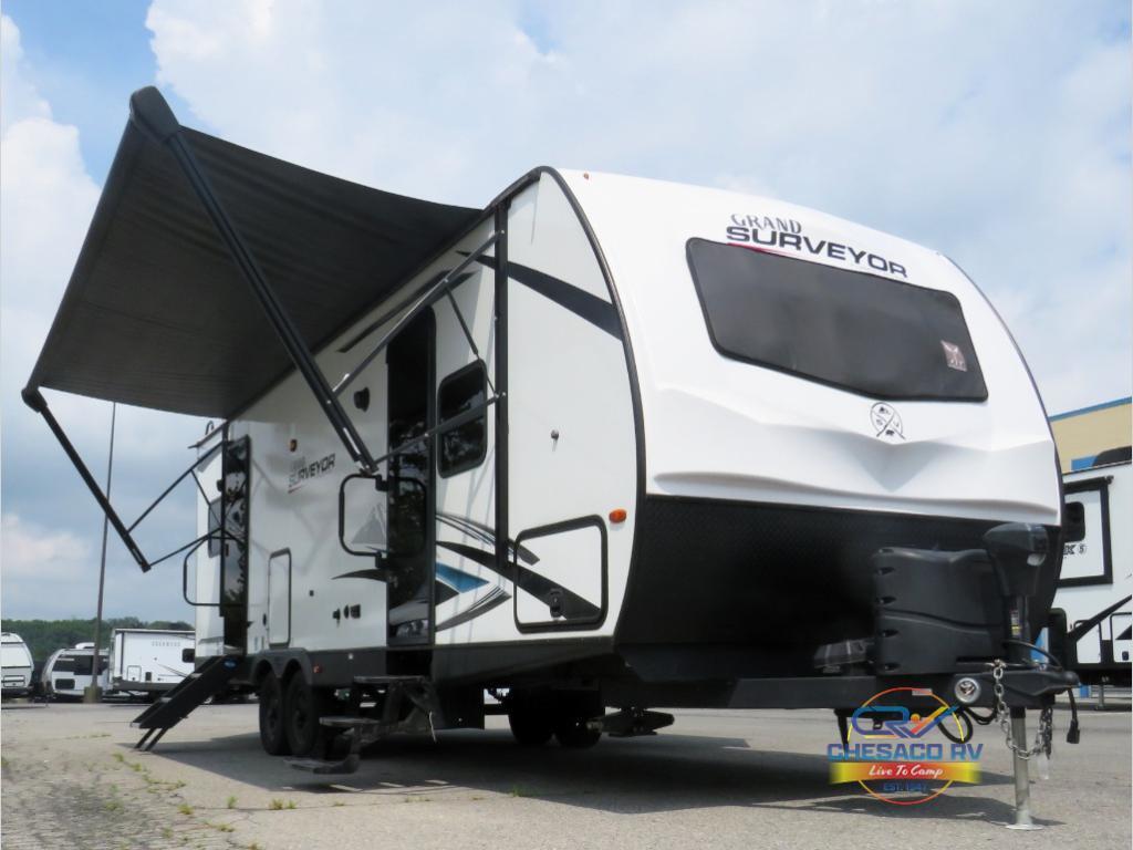 2023 Forest River Rv Grand Surveyor 263RKSS in hamburg PA