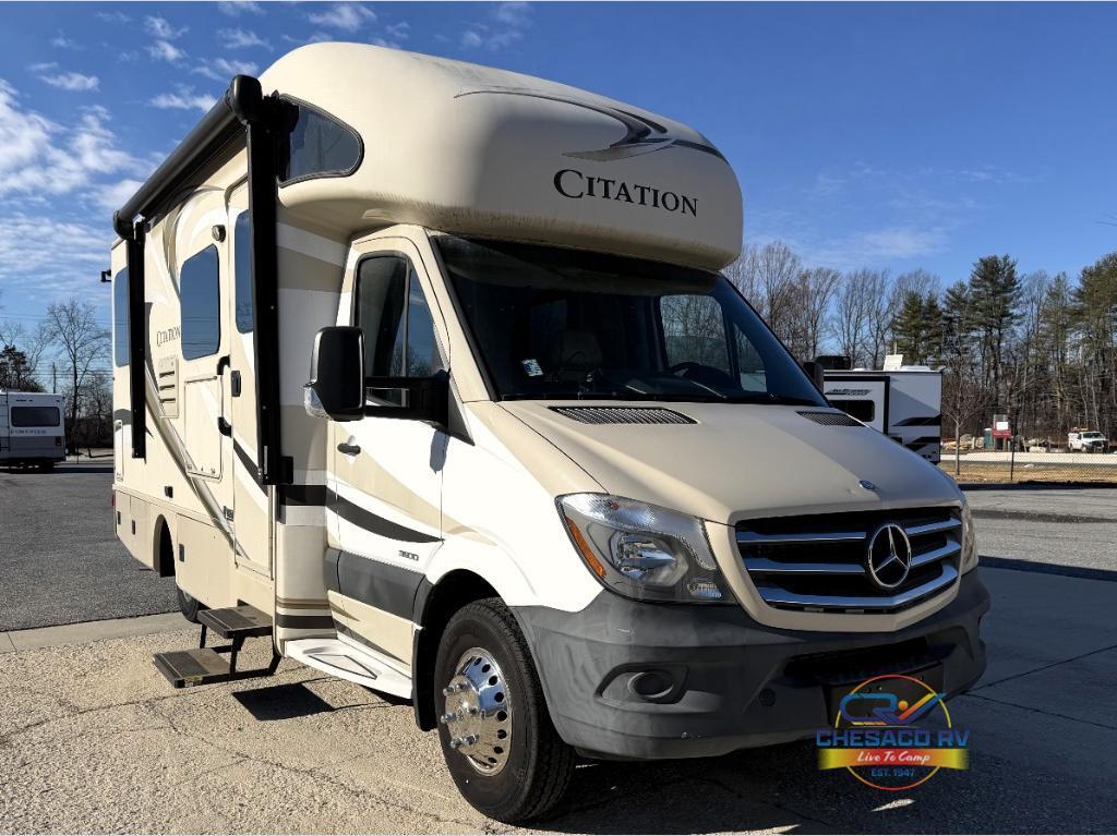 2016 Thor Motor Coach Citation Sprinter 24SS in hamburg PA