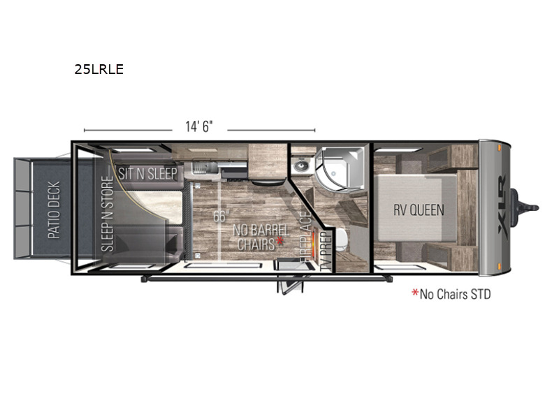 2022 Forest River Rv XLR Micro Boost 25LRLE in joppa MD