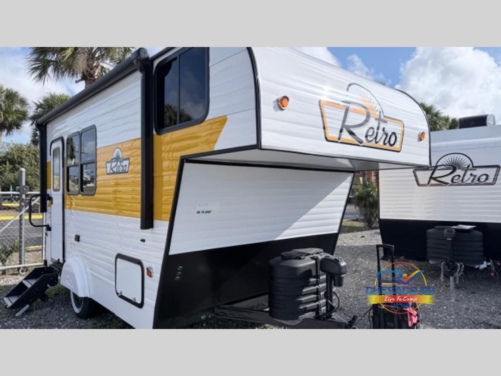 2026 Sunset Park Rv Retro R136 in s. okeechobee FL