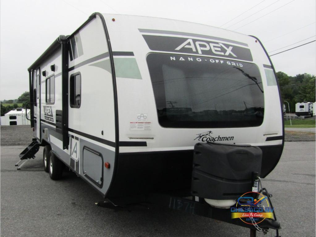 Coachmen Apex Nano RVs for sale in Maryland - RV Trader
