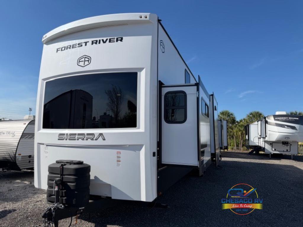2026 Forest River Rv Sierra Destination Trailers 41DUPLEX in s. okeechobee FL