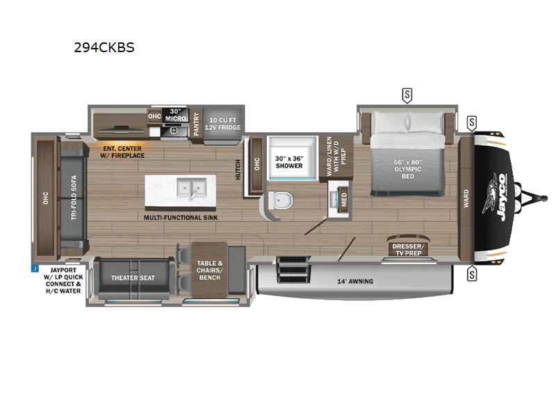 2026 Jayco Eagle HT 294CKBS in frederick MD