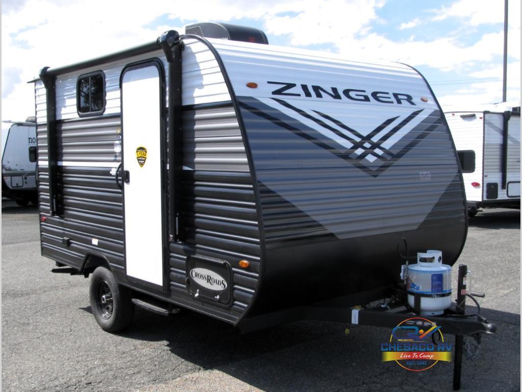 2026 Crossroads Rv Zinger Lite 12BH in hamburg PA