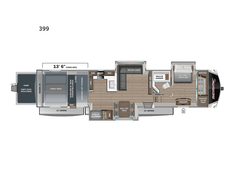 2026 Jayco Seismic 399 in frederick MD