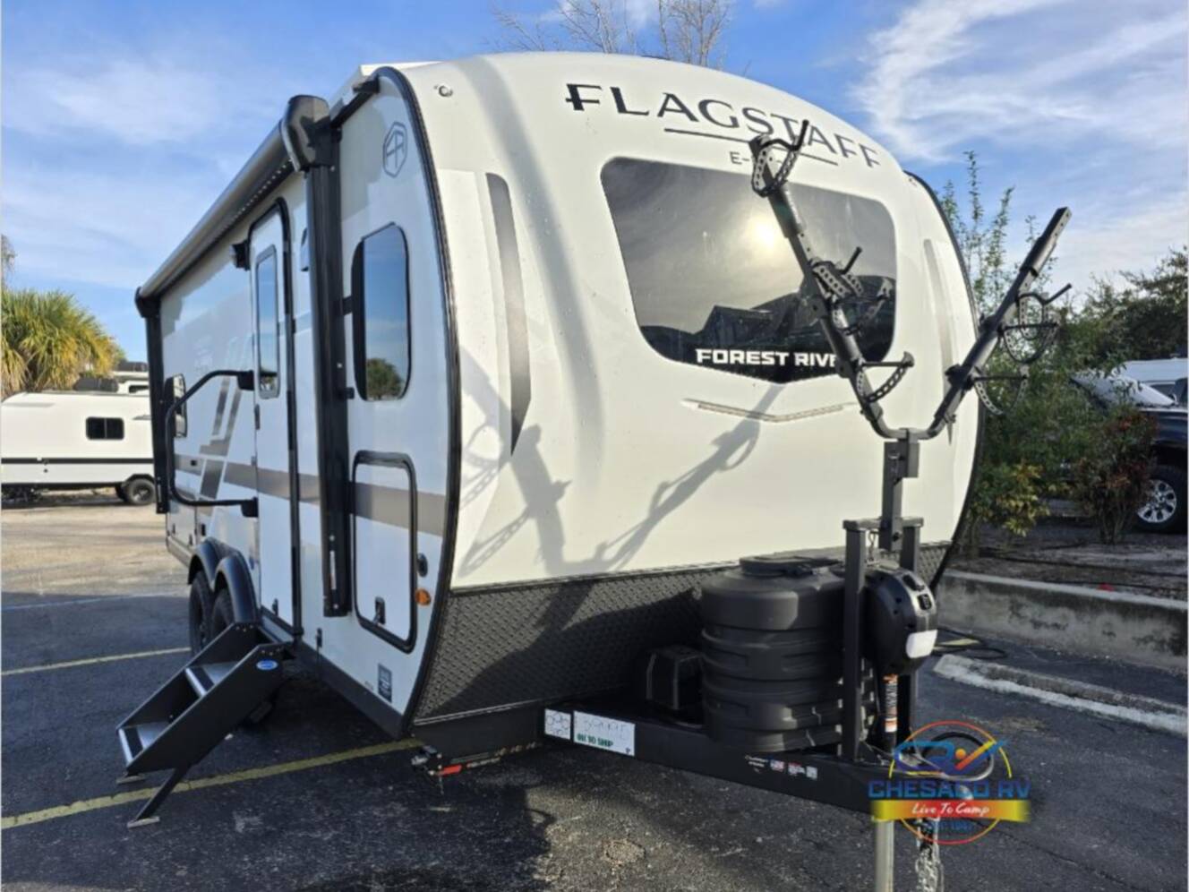 A photo of this 2026 Forest River Rv Flagstaff E-Pro 20FK