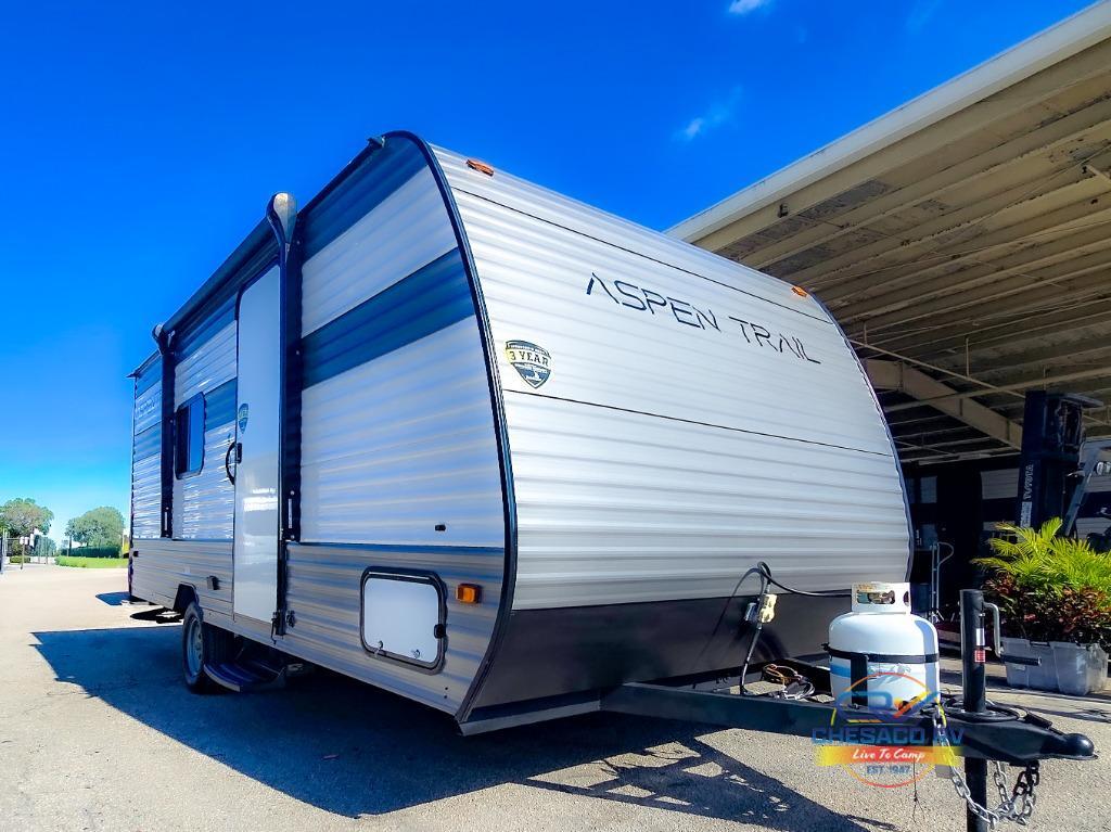 2024 Dutchmen Rv Aspen Trail Mini 17RB in stuart FL