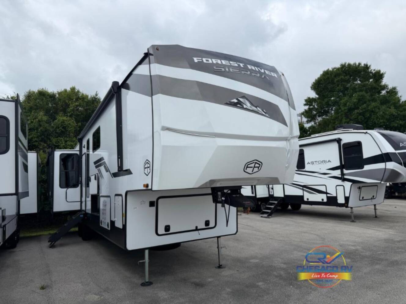 A photo of this 2026 Forest River Rv Sierra 3900HBLR
