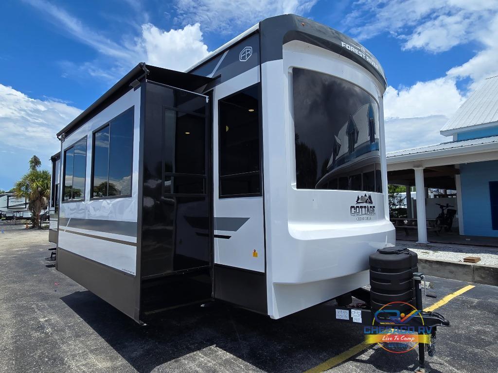 2026 Forest River Rv Cedar Creek Cottage 40CDL in s. okeechobee FL