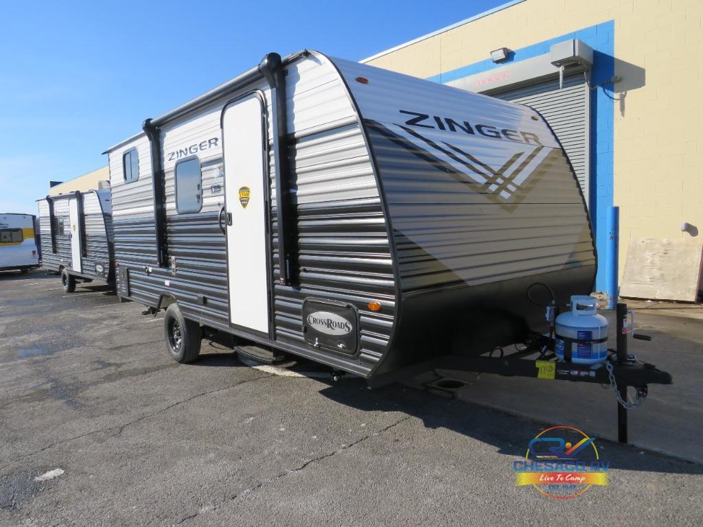 2026 Crossroads Rv Zinger Lite 18QB ZR18QB in hamburg PA