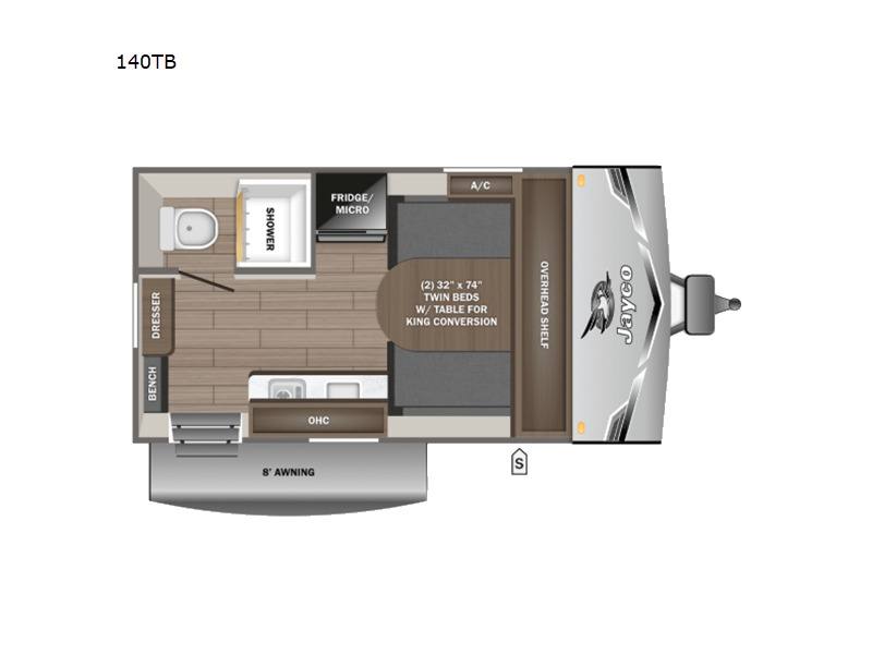 2026 Jayco Jay Flight SLX 140TB in gambrills MD