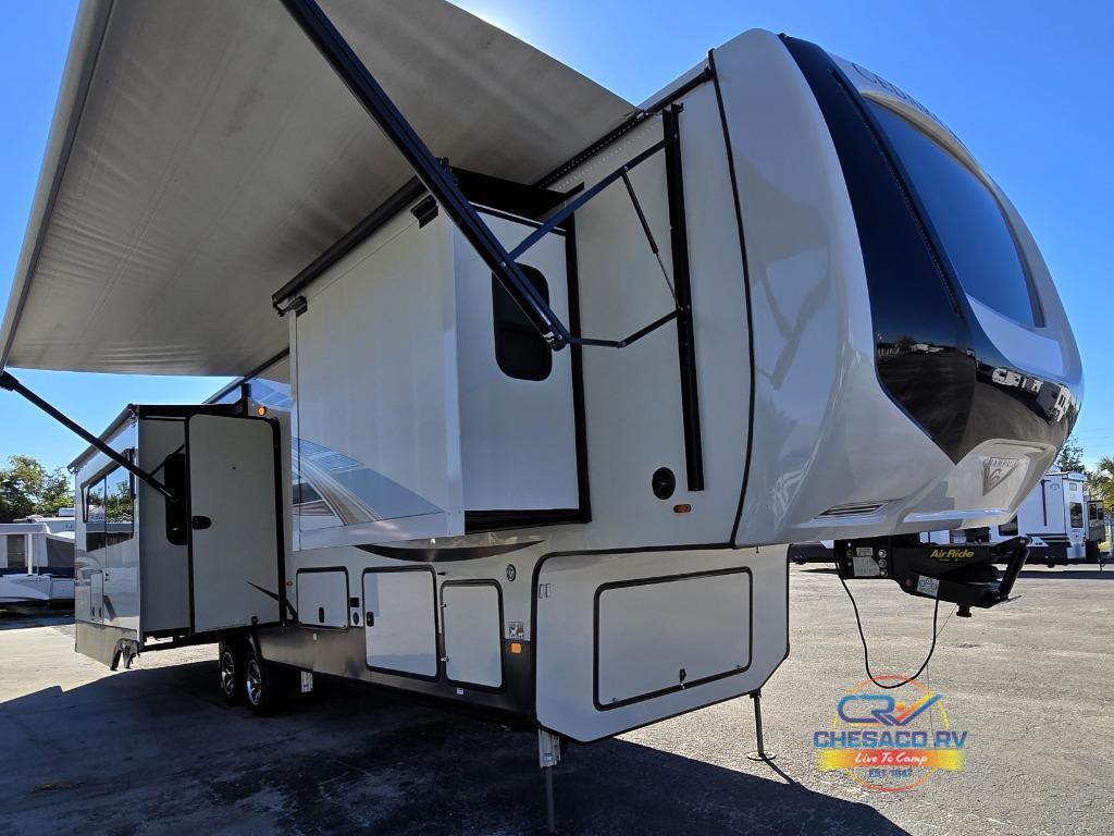 2022 Forest River Rv Cedar Creek Champagne Edition 38EKS in stuart FL