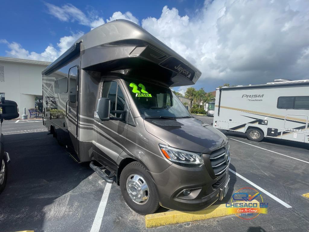 2022 Jayco Melbourne Prestige 24RP in stuart FL
