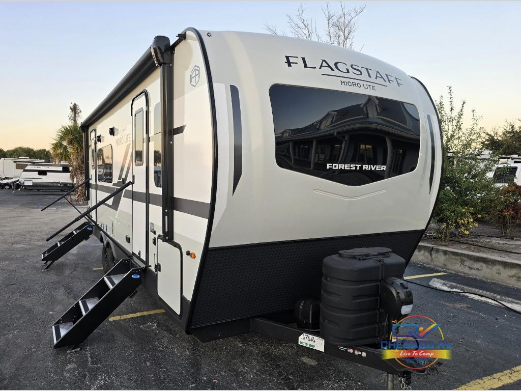 2026 Forest River Rv Flagstaff Micro Lite 25SRK in s. okeechobee FL