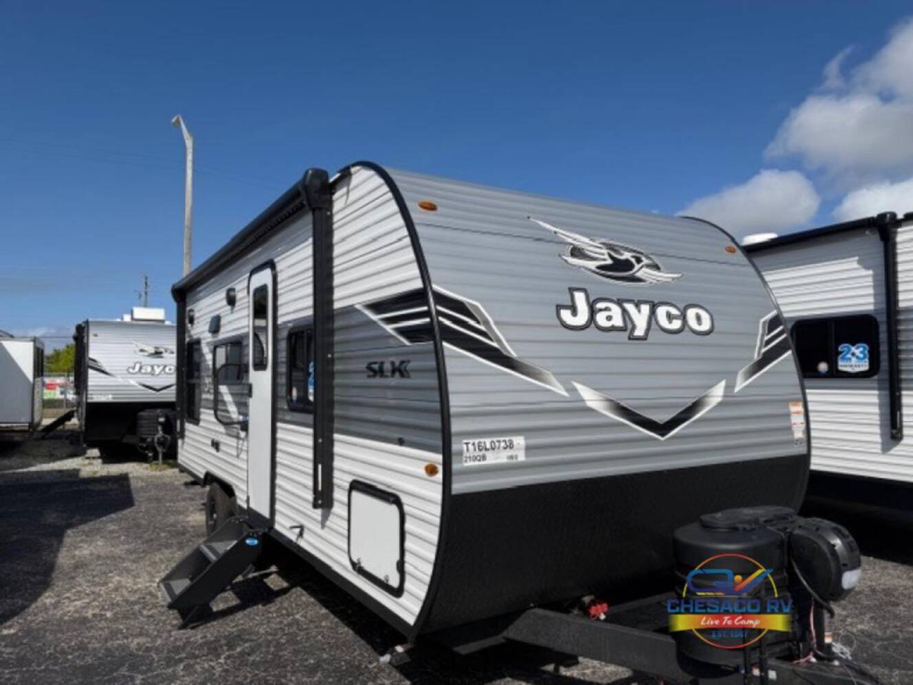 A photo of this 2026 Jayco Jay Flight SLX 210QB