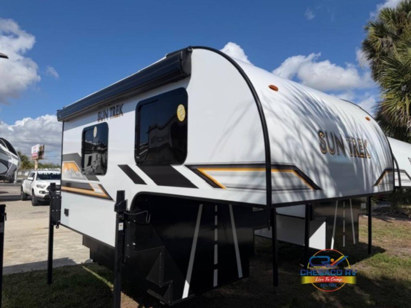 A photo of this 2026 Sunset Park Rv Sun Trek 700