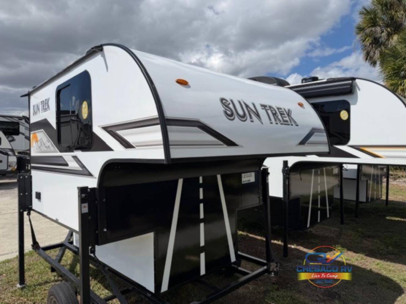 A photo of this 2026 Sunset Park Rv Sun Trek 550