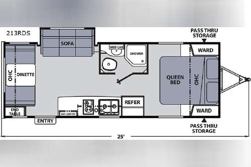 2021 Coachmen Rv Apex Nano 213RDS in joppa MD