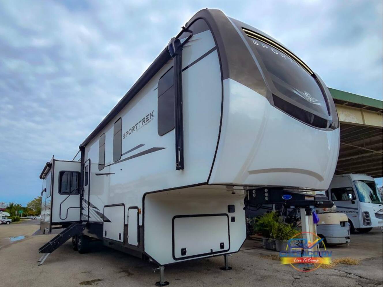 A photo of this 2026 Venture Rv SportTrek Touring Edition 353VIK
