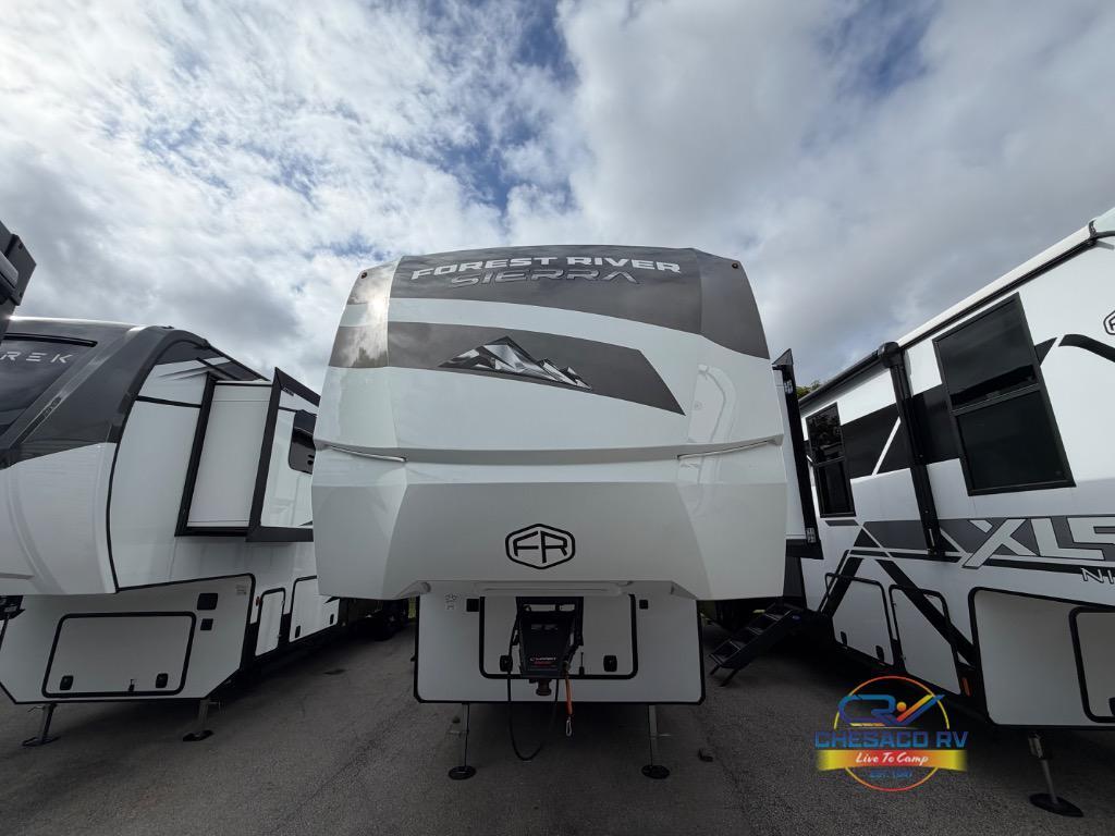 New 2026 Forest River RV Sierra 4002FB For Sale in Stuart, FL