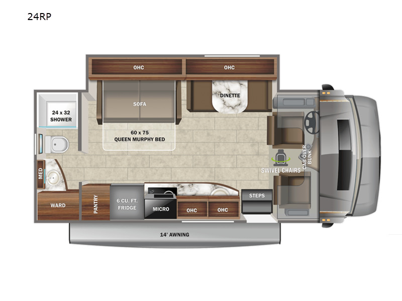 2022 Jayco Melbourne Prestige 24RP in stuart FL
