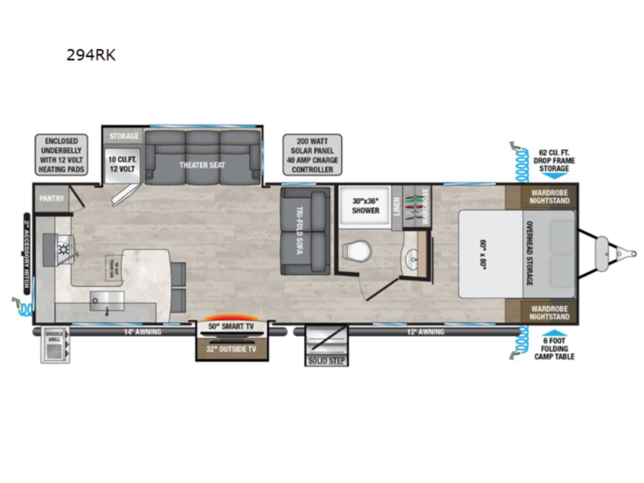 A photo of this 2024 Alliance Rv Delta 294RK