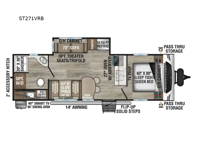 2026 Venture Rv SportTrek 271VRB in stuart FL