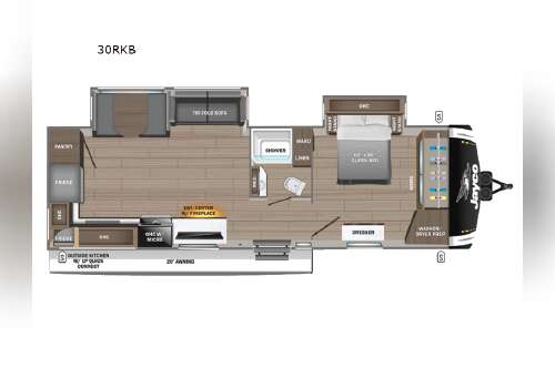 2026 Jayco Jay Feather 30RKB in s. okeechobee FL