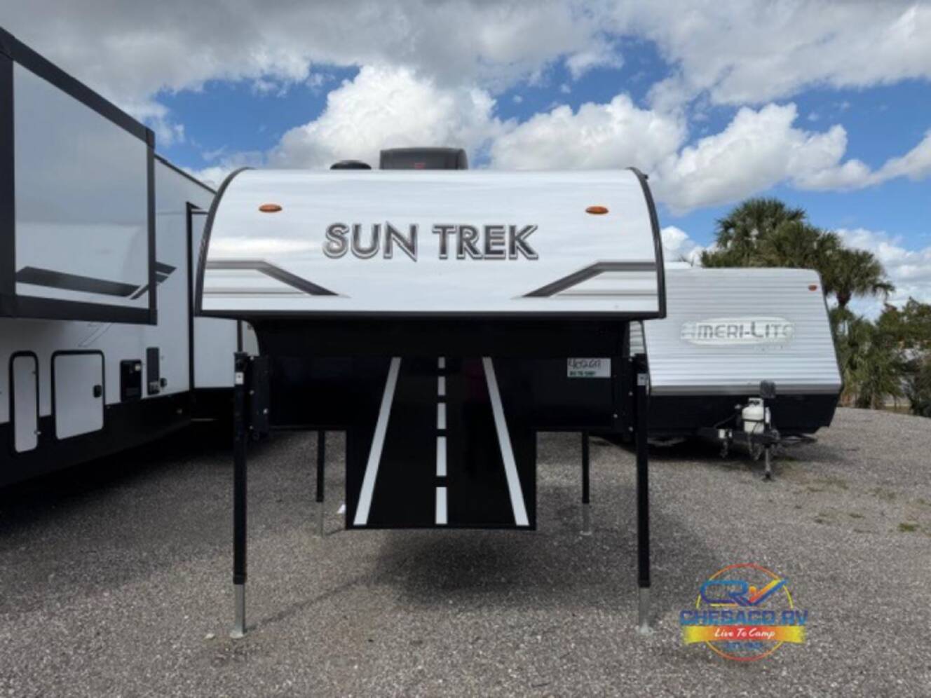 A photo of this 2026 Sunset Park Rv Sun Trek 550