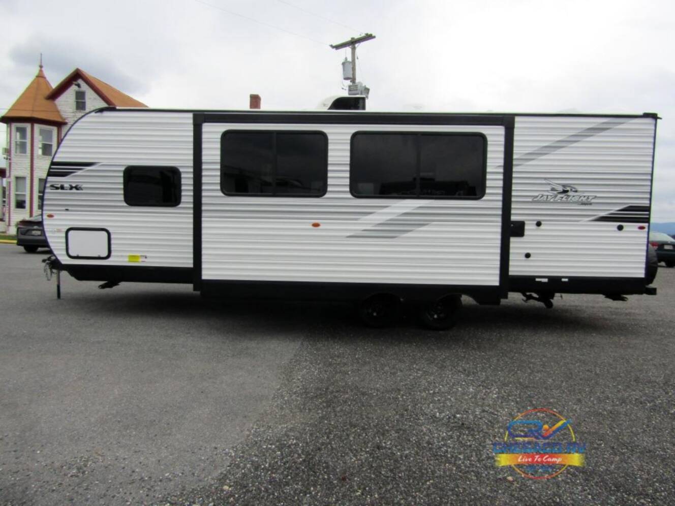 A photo of this 2026 Jayco Jay Flight SLX 261BHS