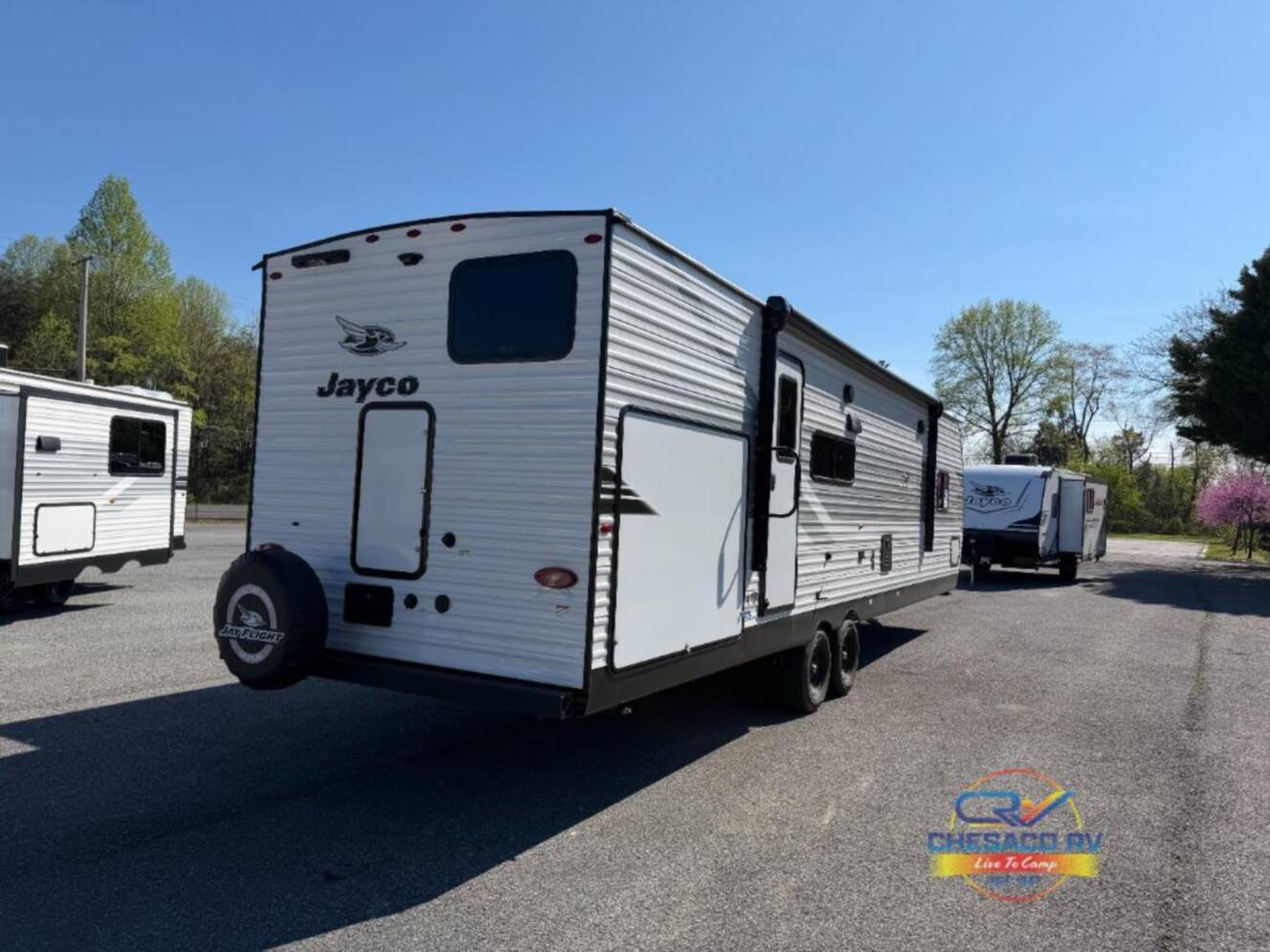 A photo of this 2026 Jayco Jay Flight SLX 295TBS